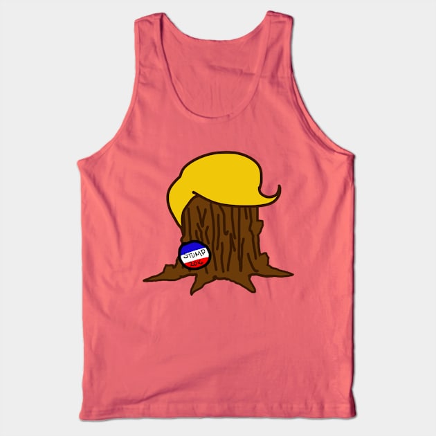 Stump 2016 Tank Top by whatwemade